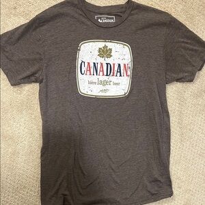 Molson Canadian Beer T-Shirt official brand